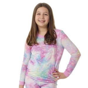 Pajama Shop™ Rainbow Galaxy Top - Toddler & Youth