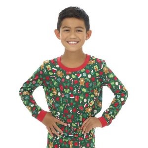 Pajama Shop™ Holiday Print Top - Toddler & Youth