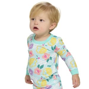 Pajama Shop™ Spring Flowers PJ Top - Toddler and Youth