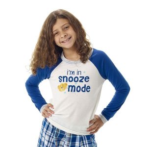 Pajama Shop™ Snooze Mode Top - Toddler & Youth