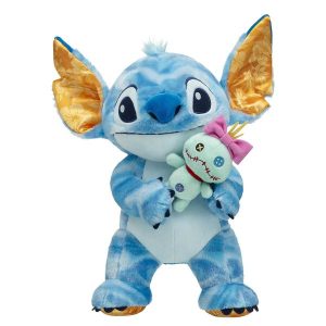 Disney Catch a Wave Stitch Plush With Scrump Wristie