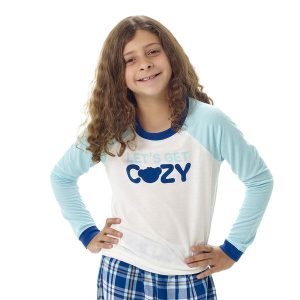 Pajama Shop™ Let's Get Cozy Top - Toddler &Youth