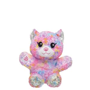   Mini Beans® Rainbow Friends Leopard Stuffed Animal