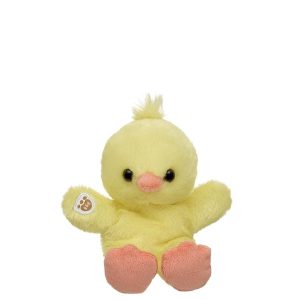 Mini Beans® Sunshine Cuddles Chick Stuffed Animal