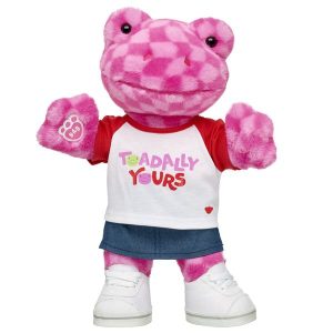 Leaps of Love Frog Stuffed Animal