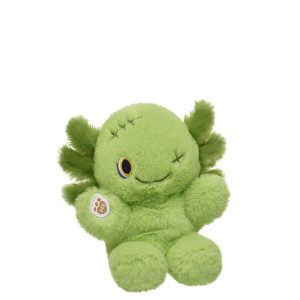Mini Beans® Zombie Axolotl Stuffed Animal