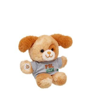 Mini Beans® Autumn Puppy Stuffed Animal with PSL SZN T-Shirt