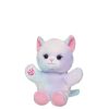   Mini Beans® Pastel Swirl Kitty Stuffed Animal