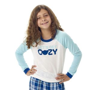 Pajama Shop™ Let's Get Cozy Top - Toddler &Youth