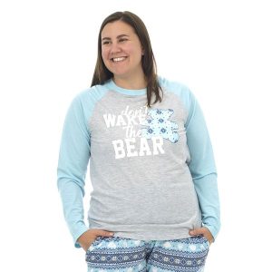 Pajama Shop™ Don't Wake the Bear Top - Adult