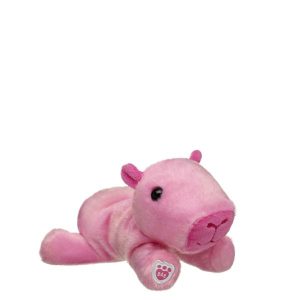 Mini Beans® Pink Capybara Stuffed Animal