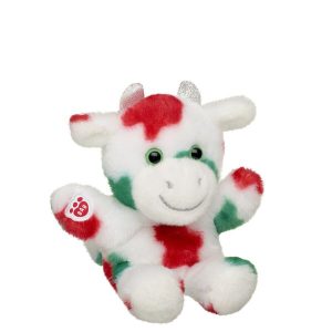 Mini Beans® Mooey Christmas Cow Stuffed Animal