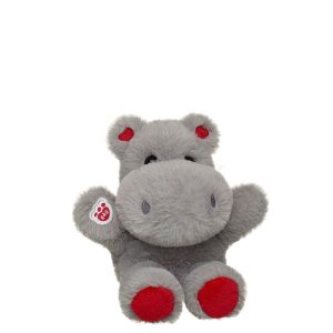 Mini Beans® Heartwarming Hippo Stuffed Animal