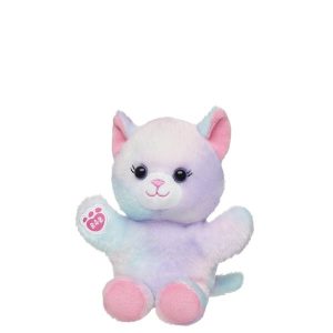 Mini Beans® Pastel Swirl Kitty Stuffed Animal