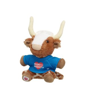 Mini Beans® Longhorn Stuffed Animal