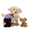 Promise Pets™ Golden Retriever Stuffed Animal Sleeper & Puppies Gift Set
