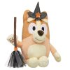 Bingo Plush Puppy Halloween Witch Gift Set